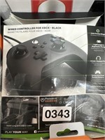 POWER A WIRED CONTROLLER FOR XBOX RETAIL $79