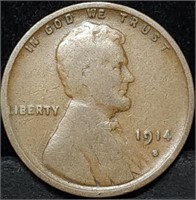 1914-S Lincoln Wheat Cent, Better Date