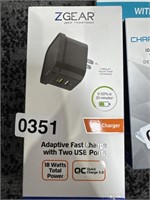 ZGEAR FAST CHARGER RETAIL $39