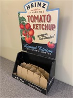 Heinz Tomato Ketchup Grocer Display