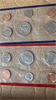 1986 Unc. Coin Set