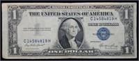 1935 E $1 Silver Certificate High Grade Note