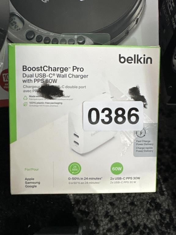 BELKIN BOOST CHARGE PRO RETAIL $49