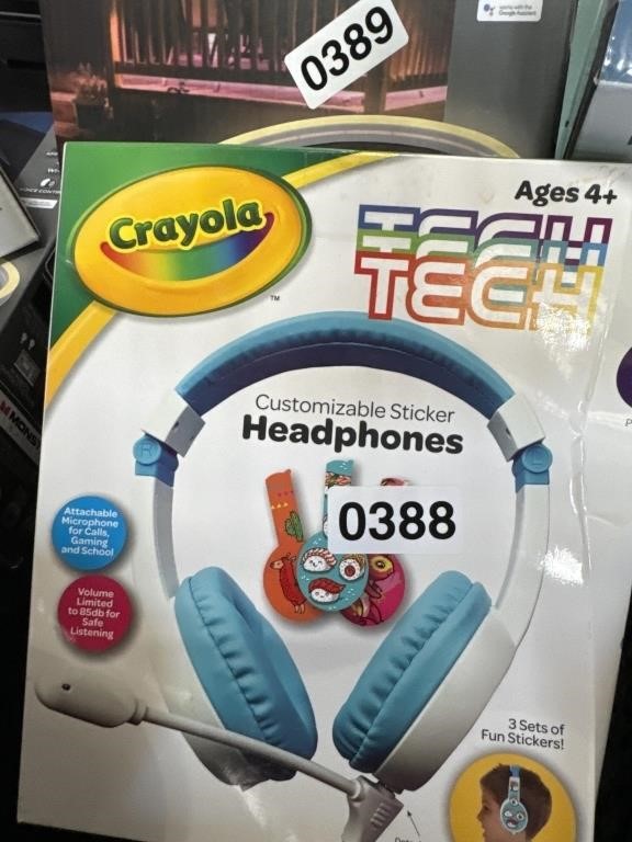 CRAYOLA HEADPHONES