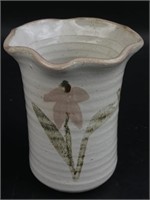 Artist Signed Studio Pottery Vase