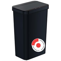 iTouchless 13.2 Gal Sensor Trash Can  Black