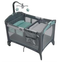 Graco Pack and Play Change 'n Carry/Damaged