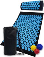 Acupressure Mat & Pillow Set - Back Pain Relief