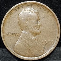 1909 VDB Lincoln Wheat Cent