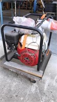 STERLING GAS POWERED 3" WATER PUMP