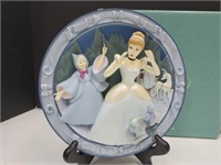 Disney Cinderella Collectable Plate See Pics