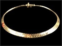 14K Gold Bracelet (Italy) 5.42 grams