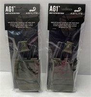 Lot of 2 Agilite AG1 Mag Pouches - NEW