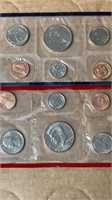 1991 Unc. Coin Set