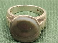 Native Mother of Pearl Ring Size 10.5