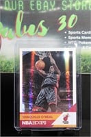 2017-18 Panini Hoops NBA 2K18 Shaquille Oneal Foil
