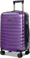 Feybaul Luggage Suitcase PC+ABS with TSA Lock Expa