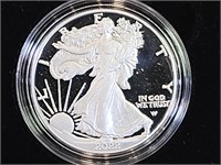 2022 American Eagle One Ounce Silver Proof Coin