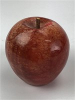 Vintage Alabaster Stone Apple