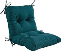Outdoor Indoor Seat/Back Chair Tufted Cushion All-