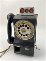 Vtg IDEAL Toy Pay Phone