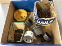 Hole Saws, Nails and More