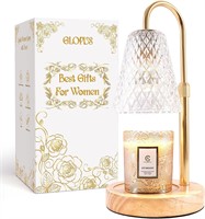Candle Warmer Lamp with 2 Bulbs Compatible with Ja