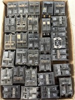 Assorted Circuit Breakers Approximately 30