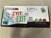 Emergency Exit Sign