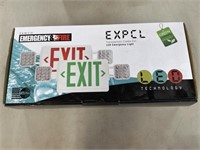 Emergency Exit Sign