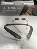 LG TONE HEADSET RETAIL $59