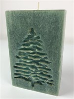 White Pine Candle 4"x2.5"x6"
