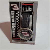 DALE EARNHARDT MOTOR SPORT WATCH