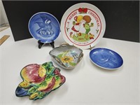 Vintage Italy Dishes & Collector Plates