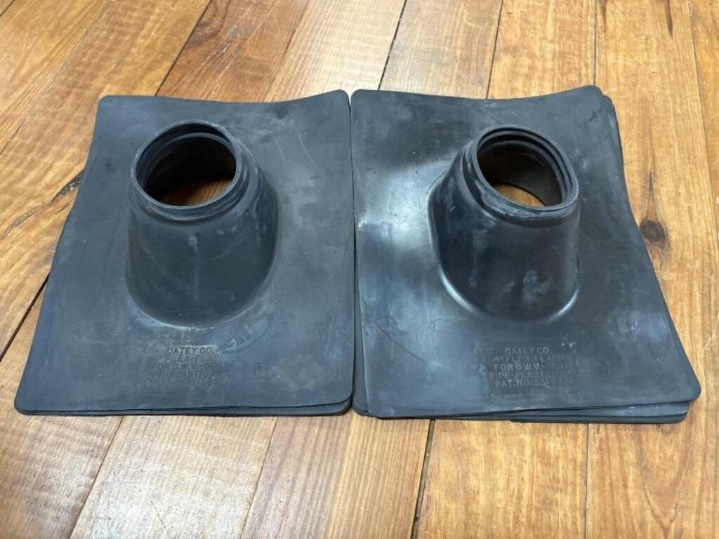5 pieces of Roof Flashing