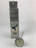 Vintage Qualide Luminous Dial Thermometer
