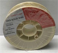 10lb Spool of Yeswelder Mig Solid Wire - NEW