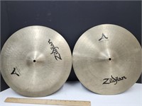 2 Zildjian Cynbals