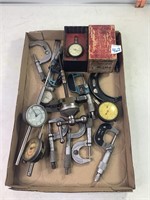 Assorted Precision Machinist Tools