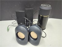 Lot of 5 Speakers Untested