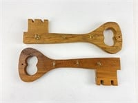 Wooden Key Hangers