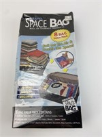 Travel Space Bag 8 Bag Value Pack Sealed