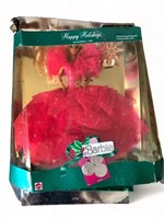 Vintage 1990 Happy Holidays Special Edition Barbie