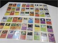 Folder of Pokemon Cards