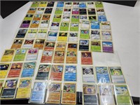 Folder of Pokemon Cards