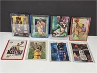 Kobe & Shaq Cards (1Rookie) 8 Cards