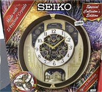 SEIKO MELODIES CLOCK RETAIL $99