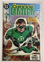 1990 Green Lantern #1 DC Comic Books!