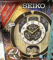 SEIKO MELODIES CLOCK RETAIL $99