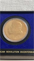 1975 Bicentennial Commerative Medal